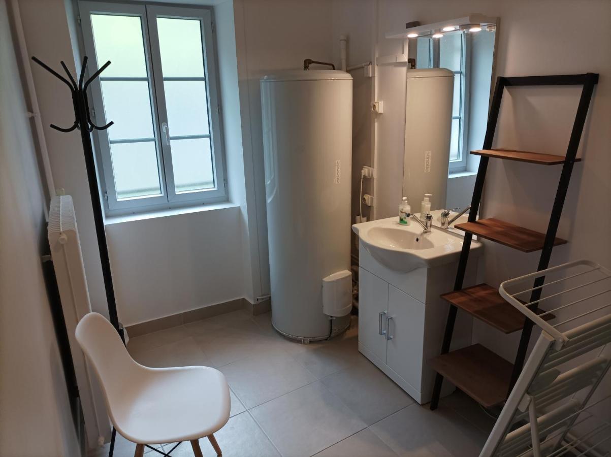 O'Couvent - Appartement 125 M2 - 5 Chambres - A524 Salins-les-Bains Bagian luar foto